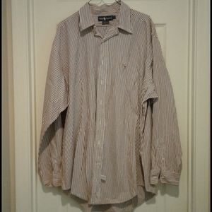 Men's long sleeve button up shirt